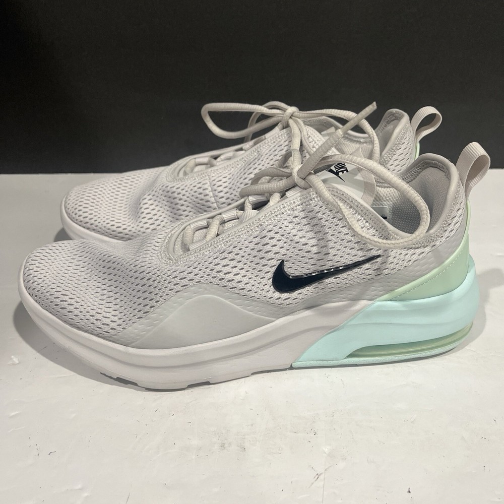 Women’s Size 9.5 Nike Air Max Motion 2 Vast Grey Teal Sneakers