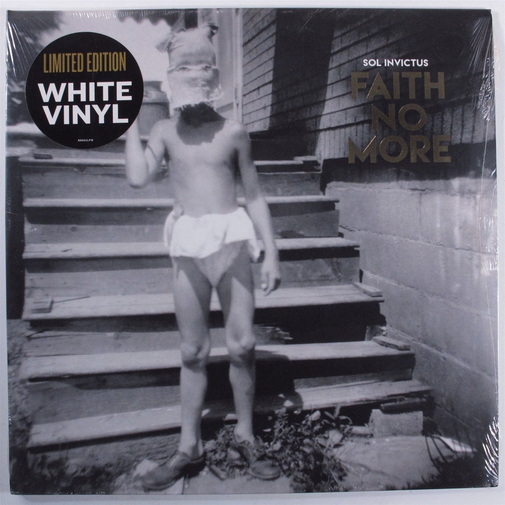 FAITH NO MORE Sol Invictus RECLAMATION! LP embossed gatefold SEALED f