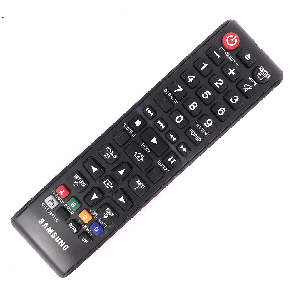 New Replace AH59-02533A For Samsung Blu-Ray Home Theater System Remote Control