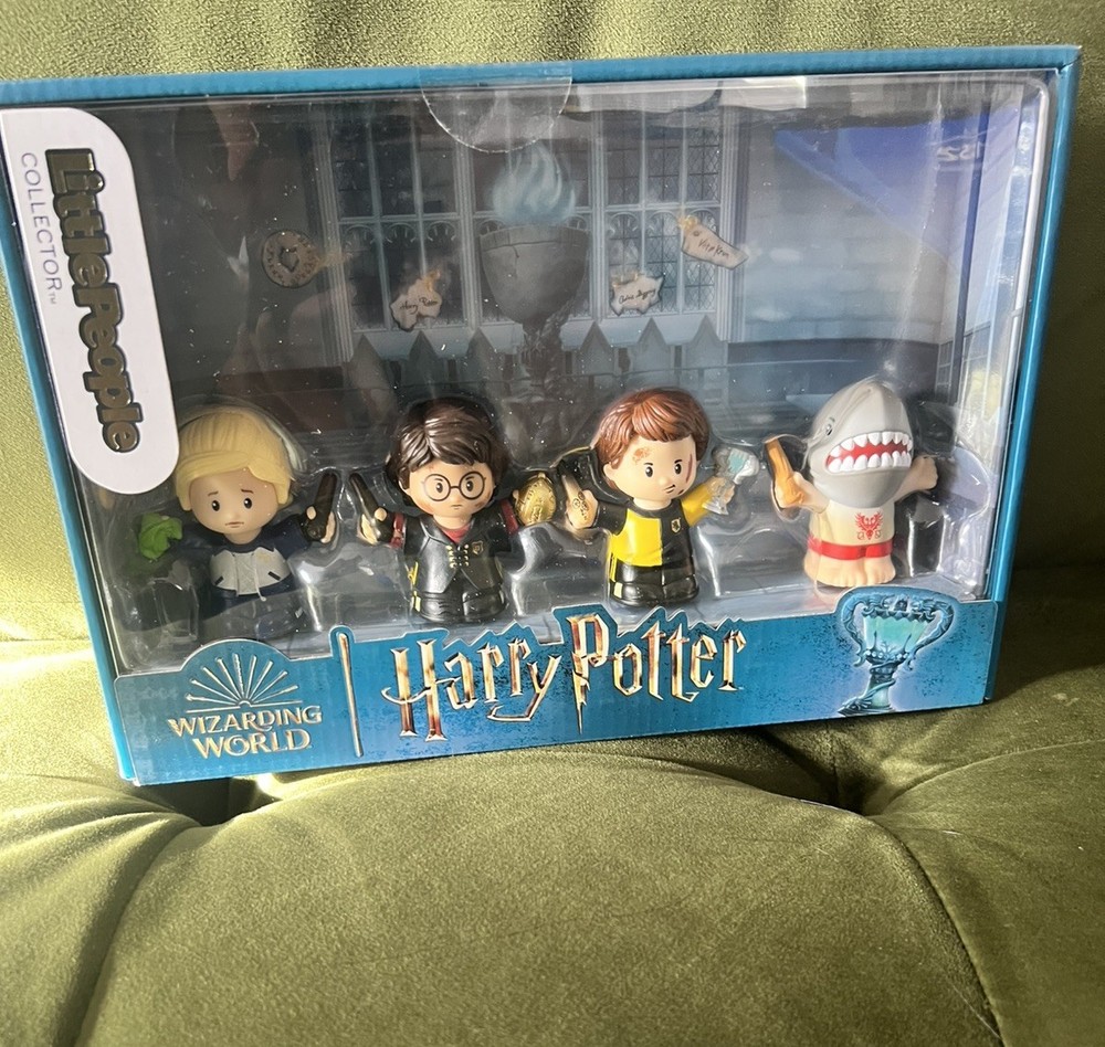 Harry Potter Little People Collector's Set The Goblet of Fire Factory Sealed New