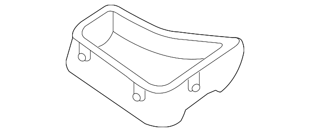 Genuine Nissan Storage Box 76983-ZS10A