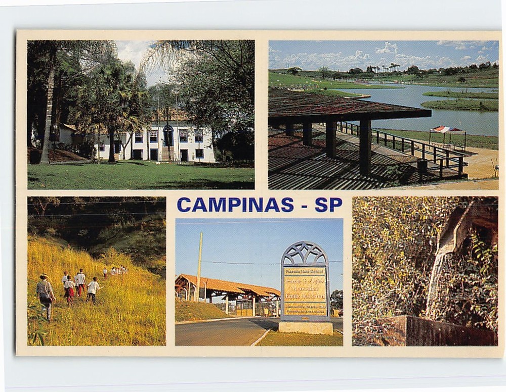 Postcard Campinas Brazil
