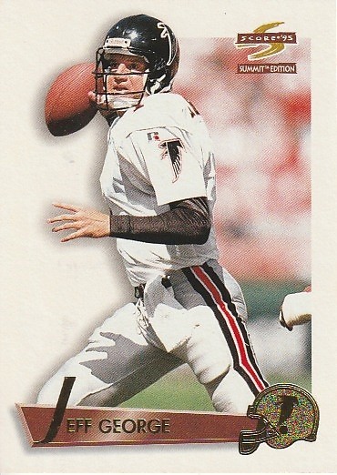 1995 Summit #38 Jeff George