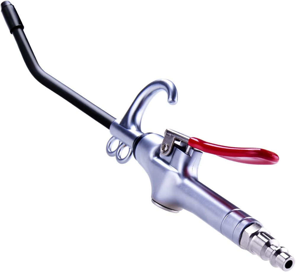 High Volume Air Blow Gun Alluminum Rubber Guard Air Flow Nozzle,Industrial House