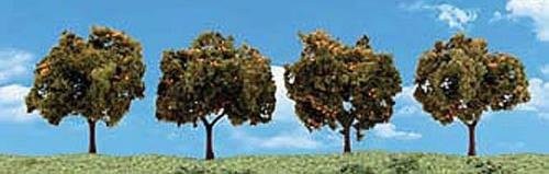 `2-3`` Orange Trees 4/Pkg       ` ACC NEWAnother great item from Rarewaves USA | Free delivery!