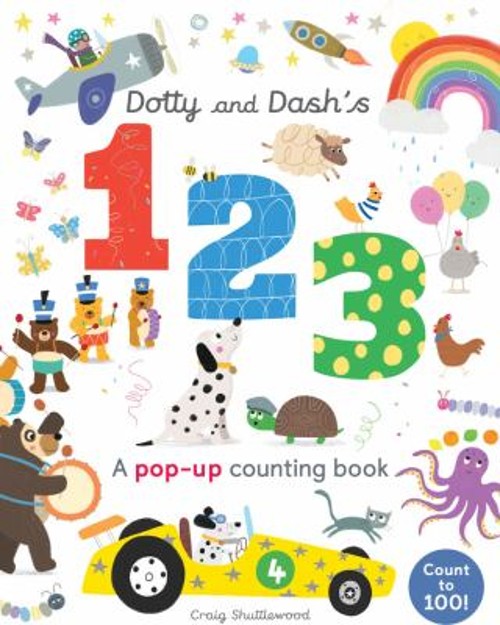 Dotty and Dash's 1 2 3 Board Books Patricia HegartyFree US Delivery | ISBN:1610679962
