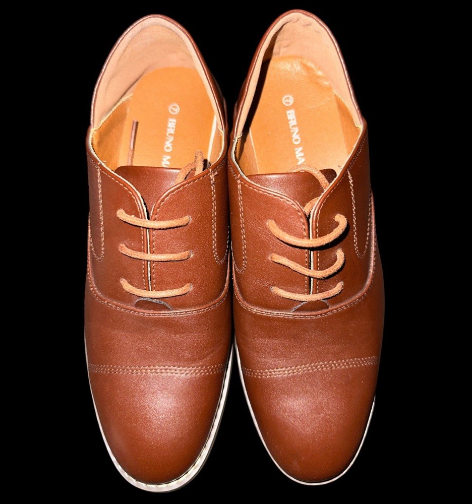 Bruno Marc Women's Classic Oxfords Lace Up Business Formal Dress Shoes