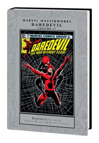 Marvel Masterworks: Daredevil Vol. 17 by Frank Miller: New