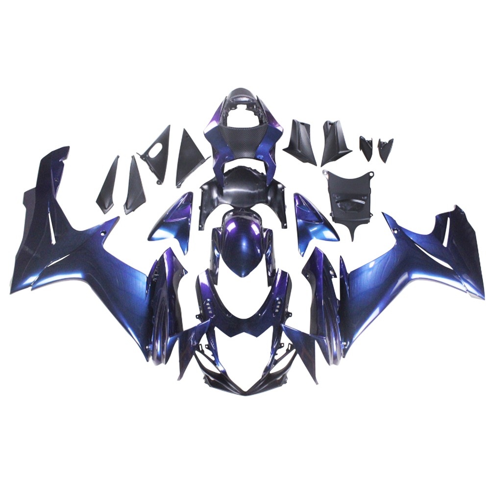 Chameleon Blue Purple Bodywork For Suzuki GSXR600 GSXR750 2011 - 2025 Fairings