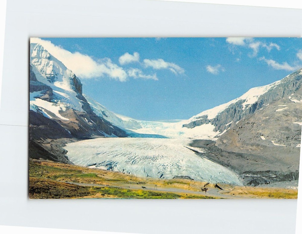 Postcard Columbia Icefields Canadian Rockies Canada