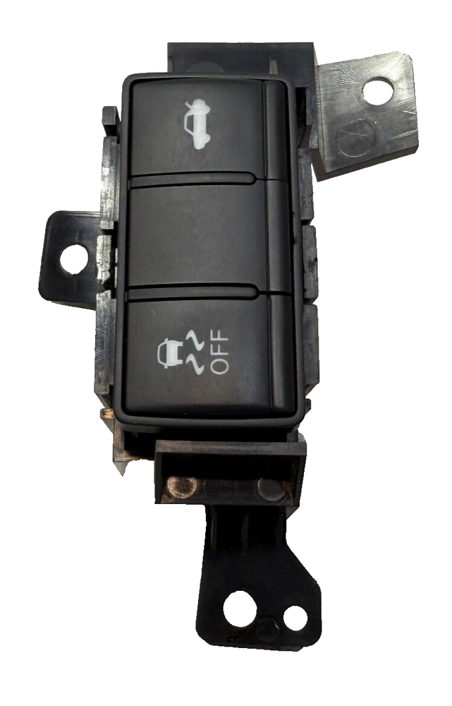 Q50 Infiniti Dash Driver Side Traction Control & Trunk Release Switch OEM 17-20