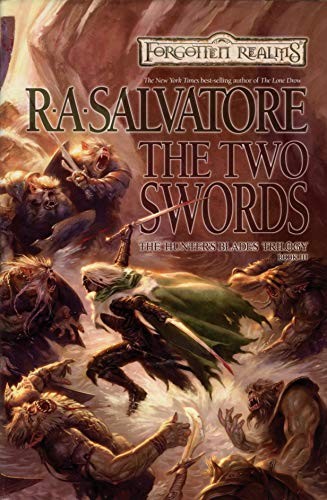 The Two Swords (Forgotten Realms: Hunter's Blade... by Salvatore, R. A. HardbackFREE US DELIVERY | ISBN: 0786933607 | Quality Books