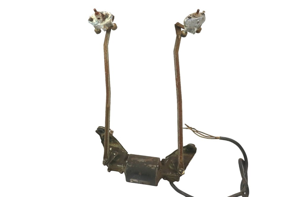 1953 CHRYSLER WINDSOR 6V AUTO-LITE WIPER MOTOR AND TRANSMISSION #EMG-4102