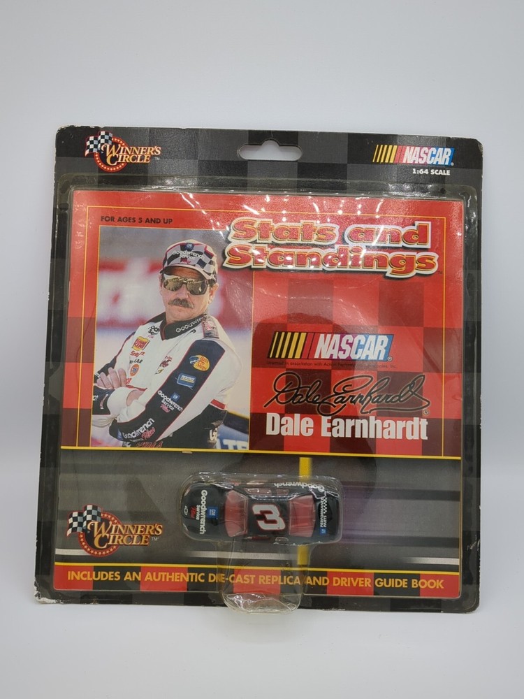 1999 Dale Earnhardt Stats And Standings 1/64th Car And Guide Book