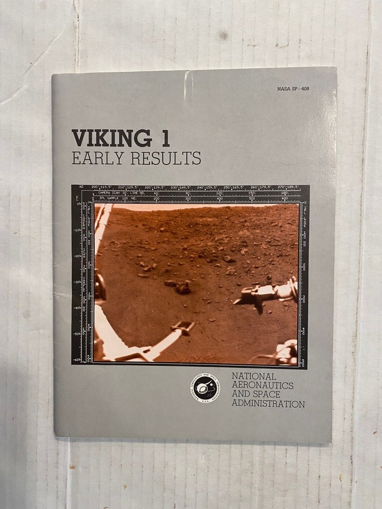 NASA SP-408 Viking 1 Early Results 1976
