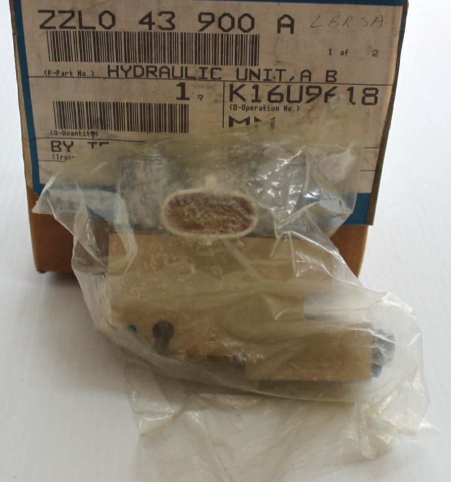 FORD GENUINE ABS HYDRAULIC VALVE PART#ZZL0-43-900A/E9TZ-2B373-A