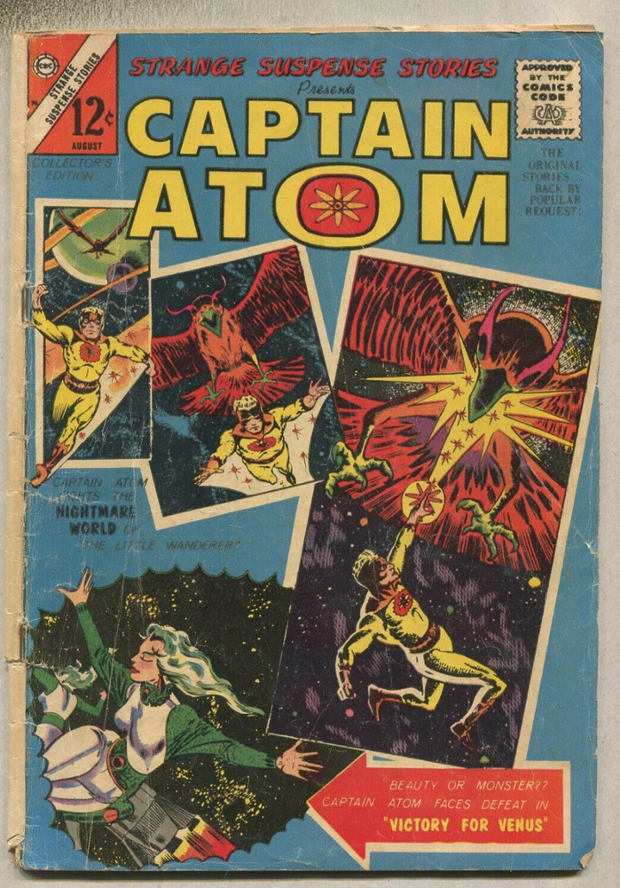 Captain Atom: #76 GD 1965 Nightmare World   Charlton Comics  SA