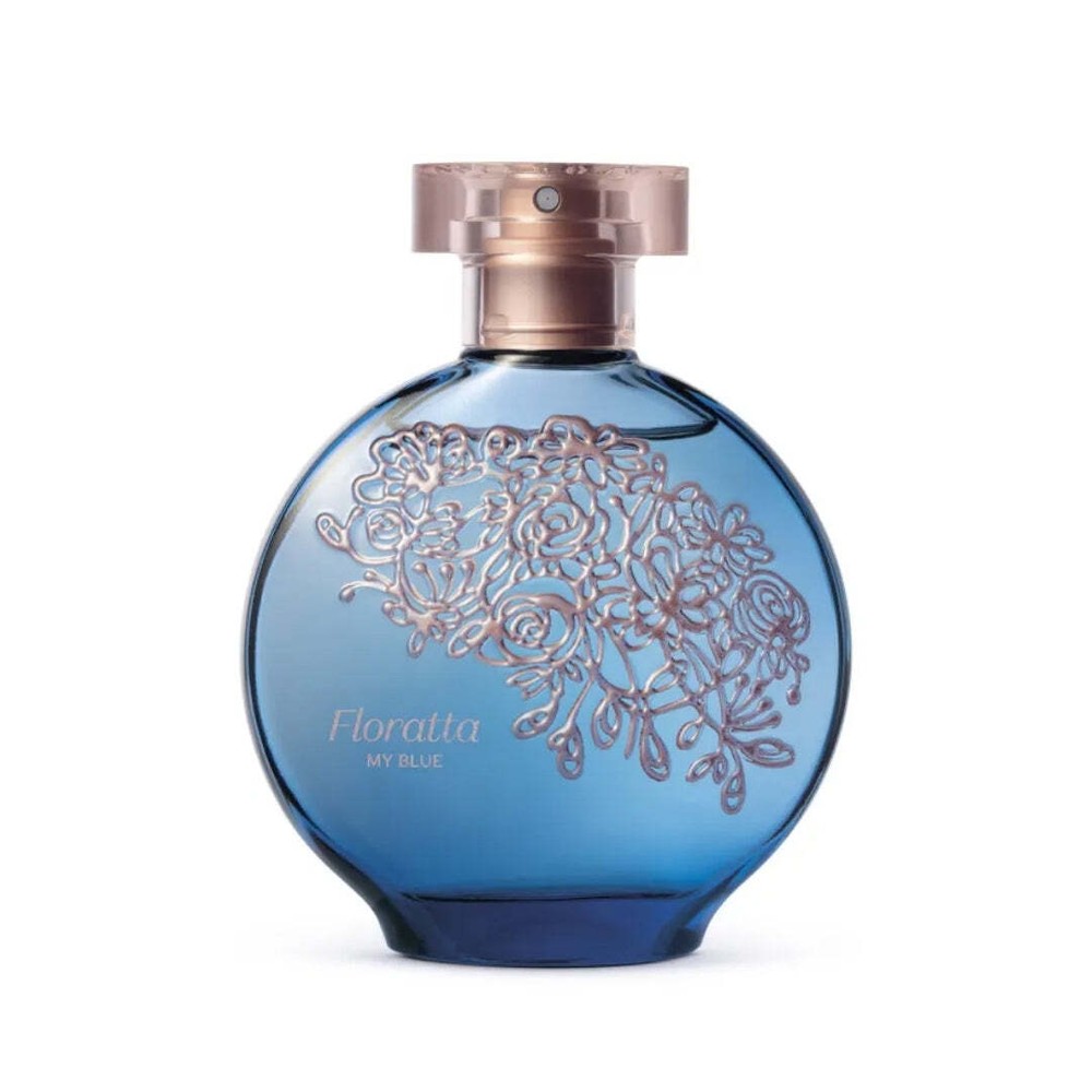 Floratta My Blue Deo Cologne Floral Woody Body Fragance 75ml O Boticário