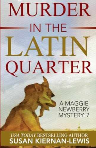Murder in the Latin Quarter - Paperback, by Kiernan-Lewis Susan - Very Good c