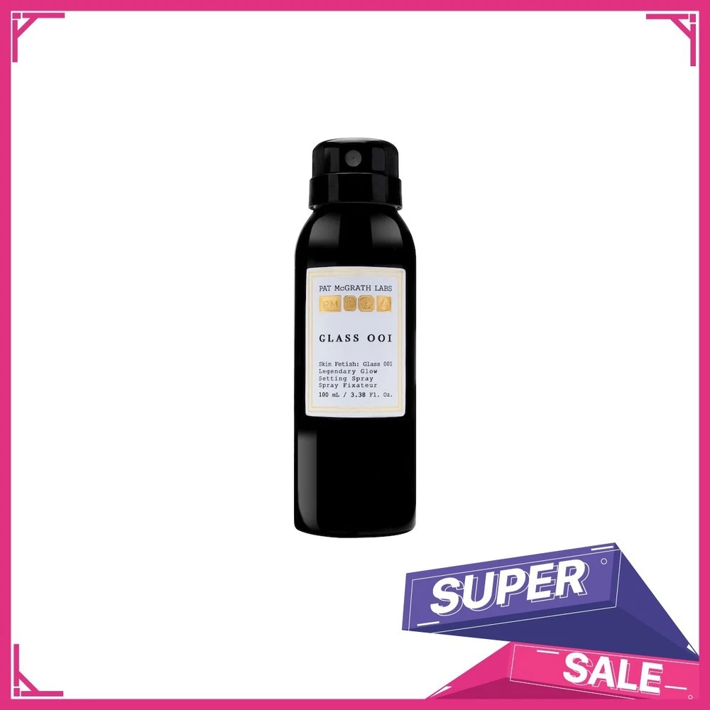 PAT McGRATH LABS Skin Fetish: Glass 001 Legendary Glow Setting Spray, 100 mL