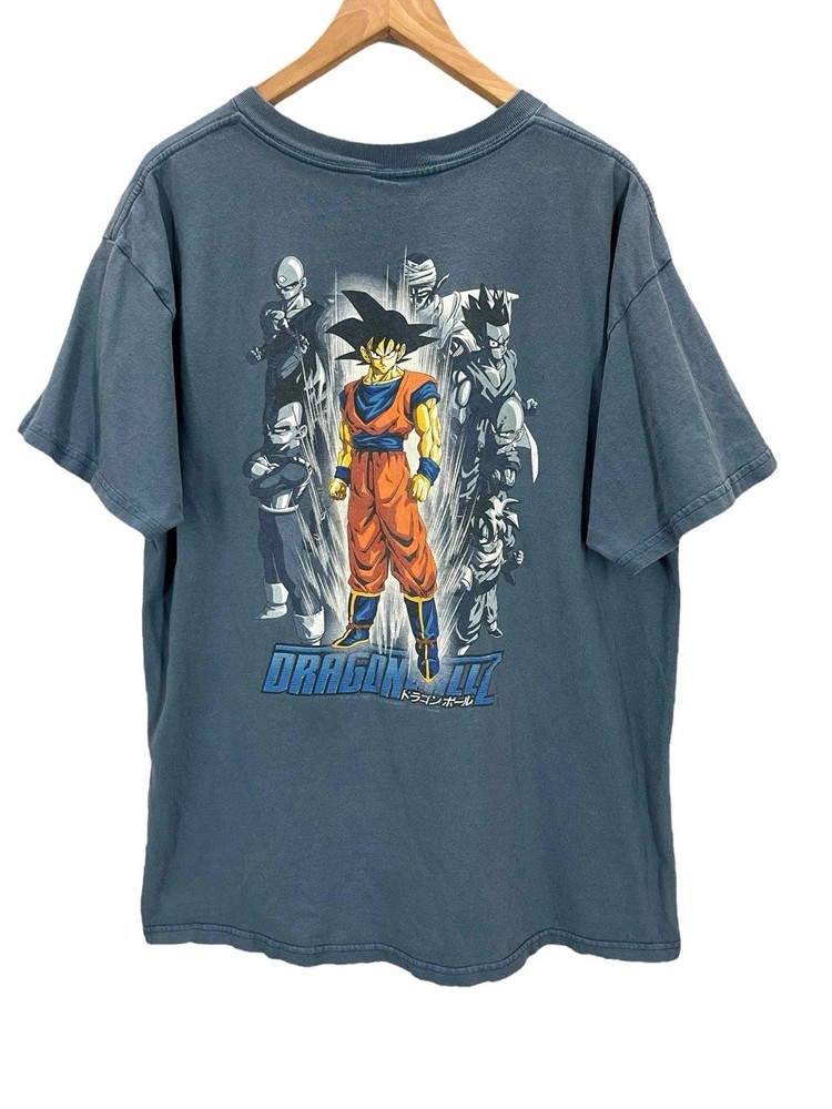 Vintage 90s Dragon Ball Z Double Sided Anime T-Shirt