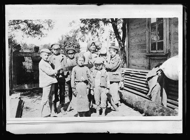 Solonka Lemberg Poland 1919 Family Interallied Medical Commission Typhus