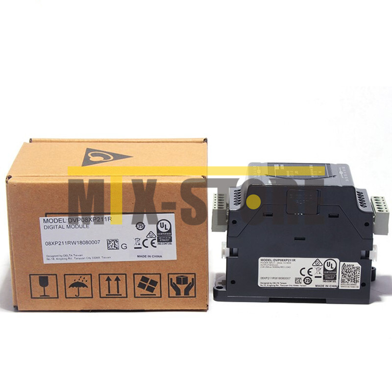 1PC Brand New Ones  Delta PLC Module DVP08XP211R