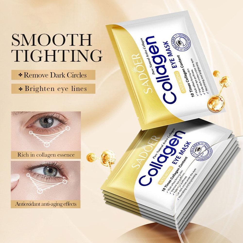 10PIECES Collagen Eye Masks T7N7