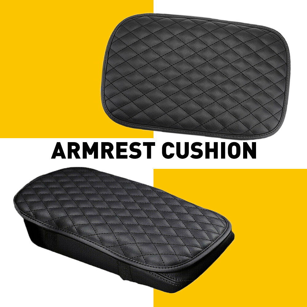 Accessories Cover Cushion Armrest Center Console Pad Box Protector Universal