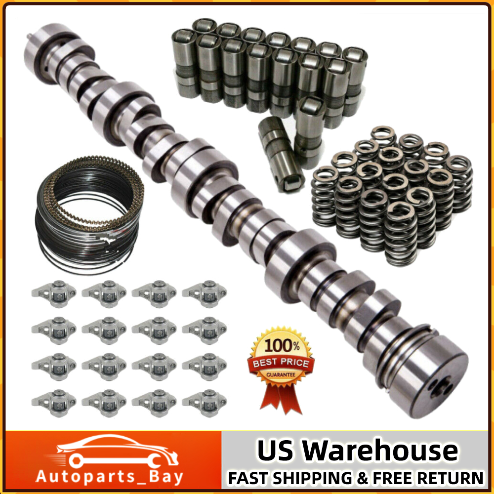Sloppy Stage 2 Camshaft Lifters Springs Kit for Chevrolet LS LS1 585 Lift