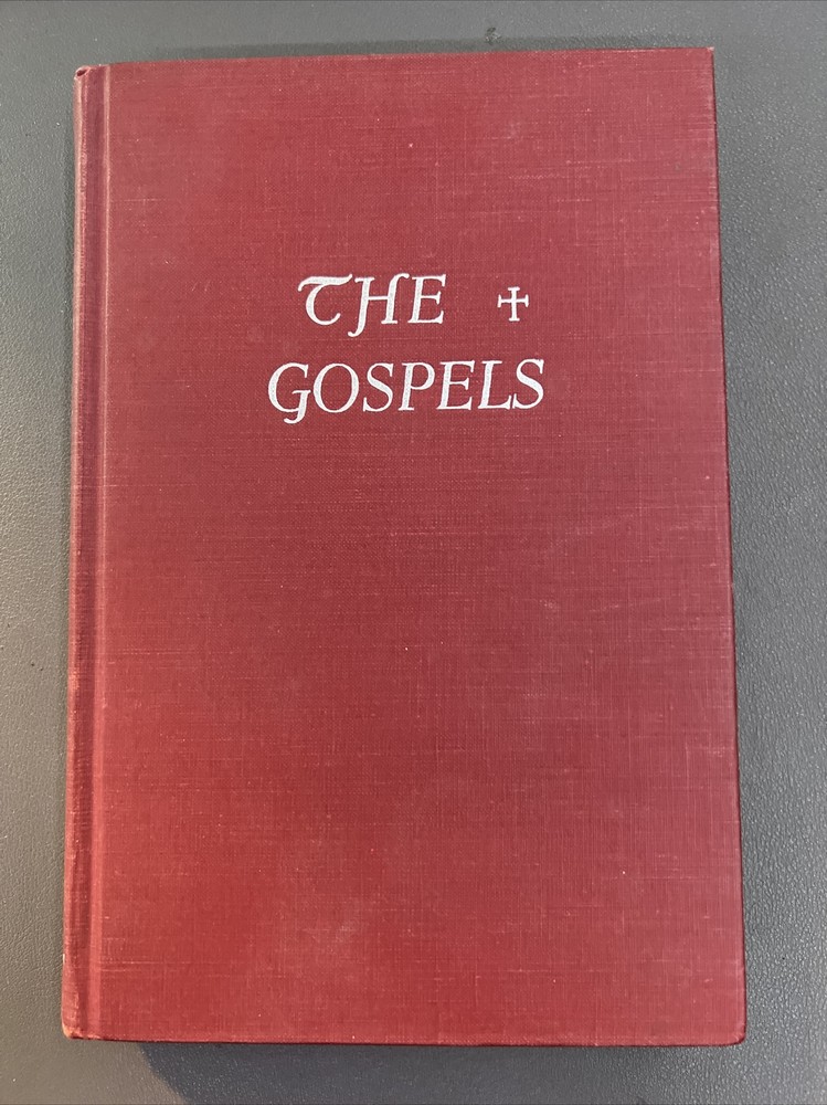 The Gospels in Modern English By J. B. Phillips 1953 Second Printing. HC H2