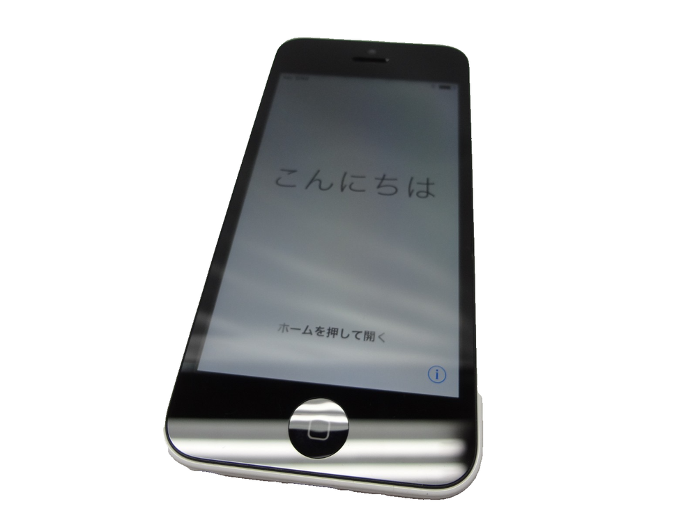 Apple iPhone 5C A1532 8GB Wi-Fi +Cellular - White *No AC/SIM* w/Battery(Grade B)-image