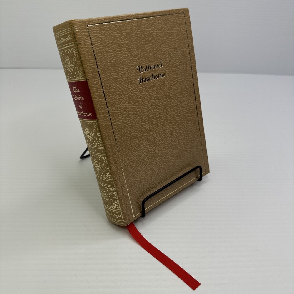The Works of Nathaniel Hawthorne Hardcover Black's Readers Service