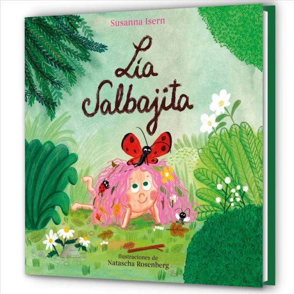 Lia Salbajita / Lia The Wild One by Isern, Susanna, Like New Used, Free shipp...