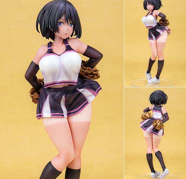 Gentlemen OfficialCheer Girl Dancing in Her Underwear By Kaisen Chuui 1/6 Figure