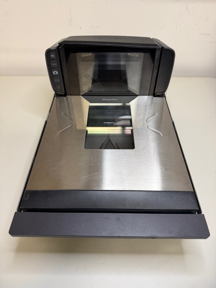 Magellan 9400i In-Counter Barcode Scanner Scale USB POS Checkout Scanner