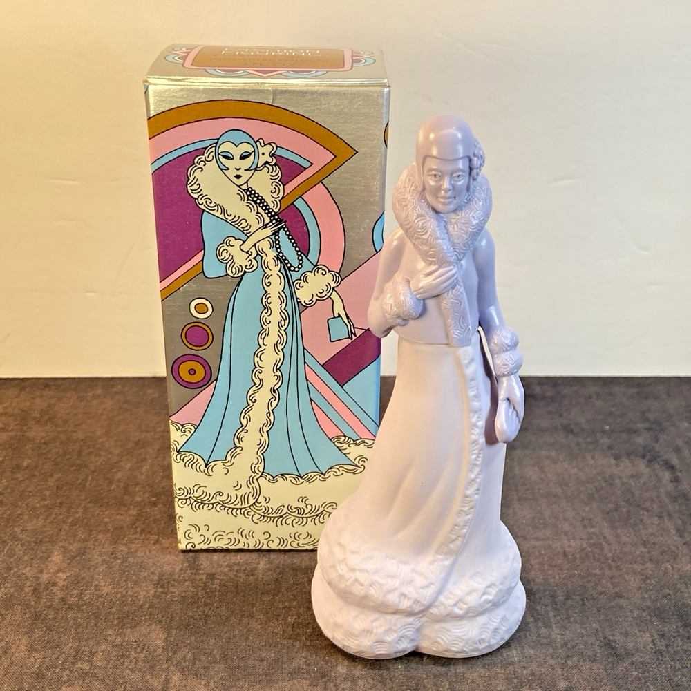 Avon-Fashion Figurine-Roaring Twenties-Somewhere Cologne- NOS-MCM-Vintage