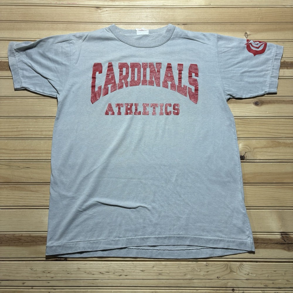Vintage 80s University Of Louisville Cardinals Athletics Shirt Size Large