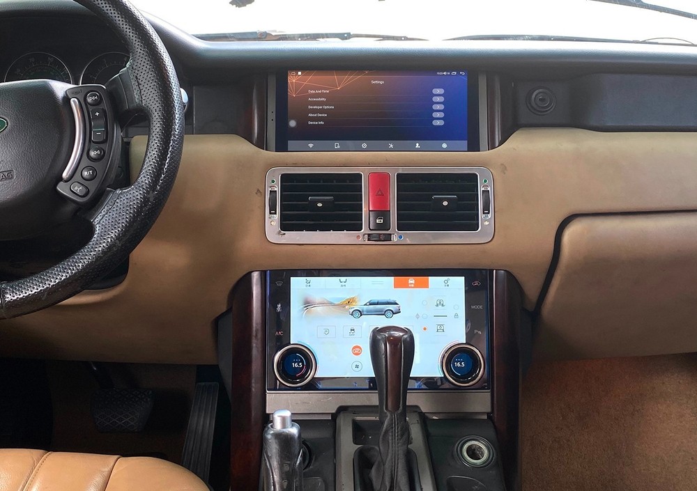 US Android Navigation BT Carplay Car Stereo Radio For Range Rover Vouge L322 V8