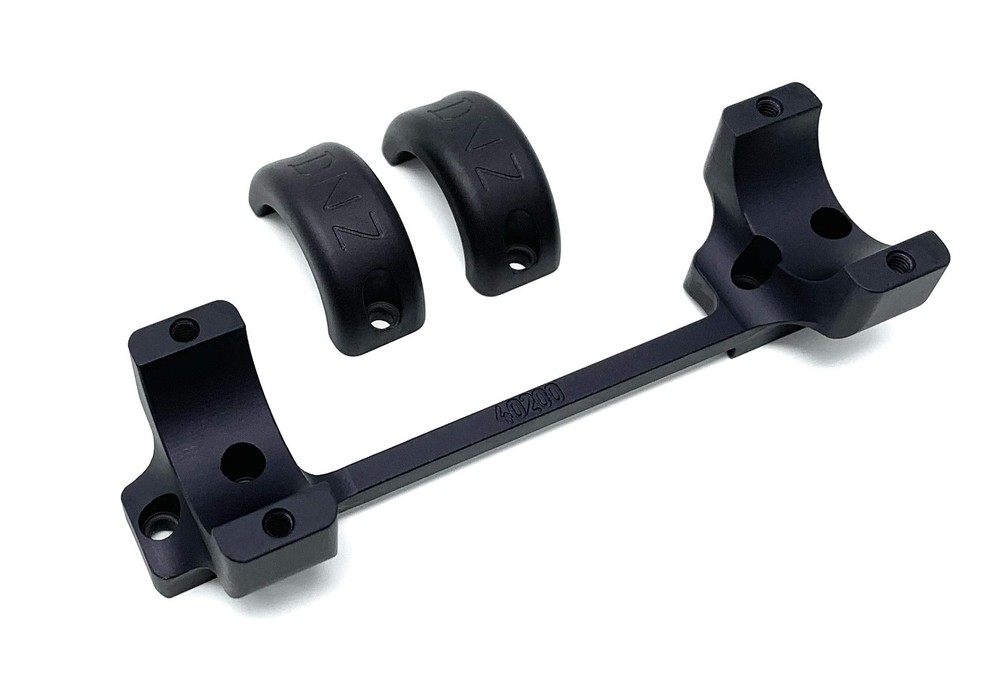 Savage 93R17-Low mount (Black, 1 inch)