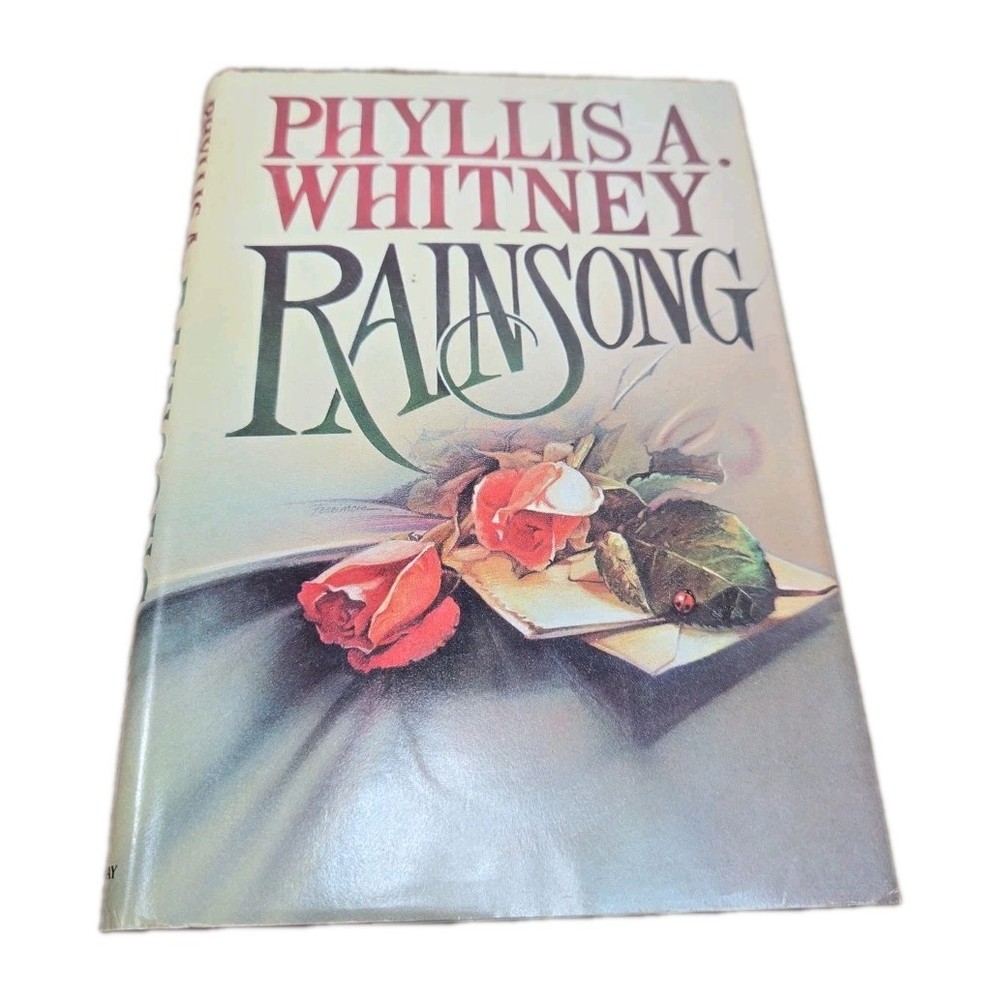 Rainsong, by Phyllis A. Whitney (Hardcover) book club edition