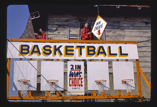 Photo:Basketball and Morbid Manor, Maryland, Ocean City