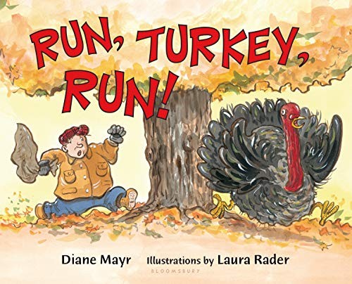Run, Turkey, Run!, Mayr, Diane