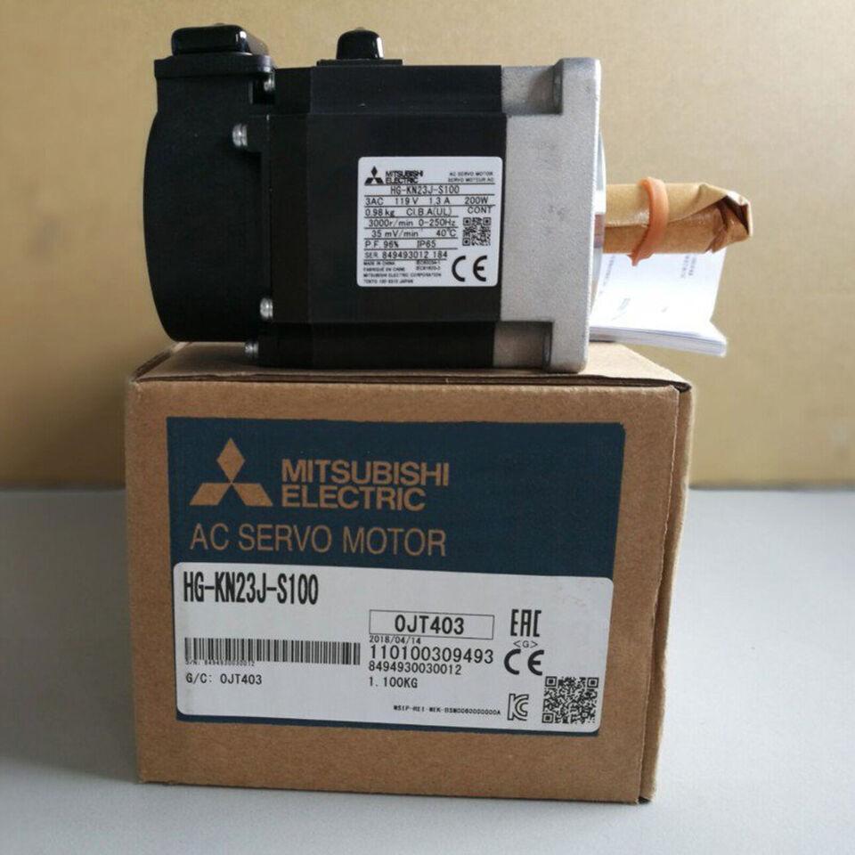 Mitsubishi HG-KN23J-S100 1PC New AC Servo Motor In Box Expedited Shipping