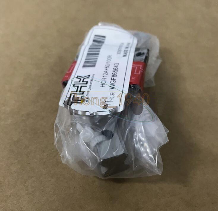 ONE THK HCR12A+60/100R Linear Slide Block Bearing  A guide rail with A slid NEW