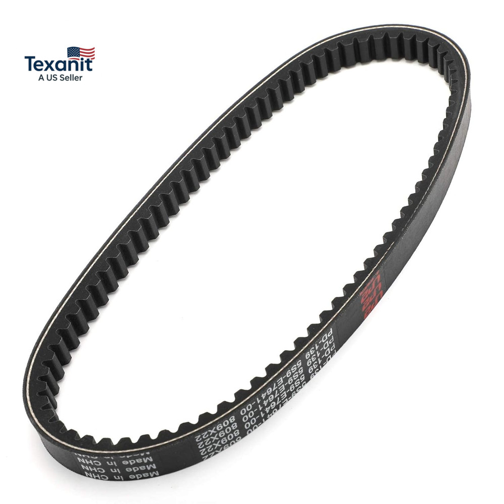 Drive Belt for Yamaha ZUMA 125 2009-2015 Scooter YW125 BWS 125 5S9-E7641-00-00