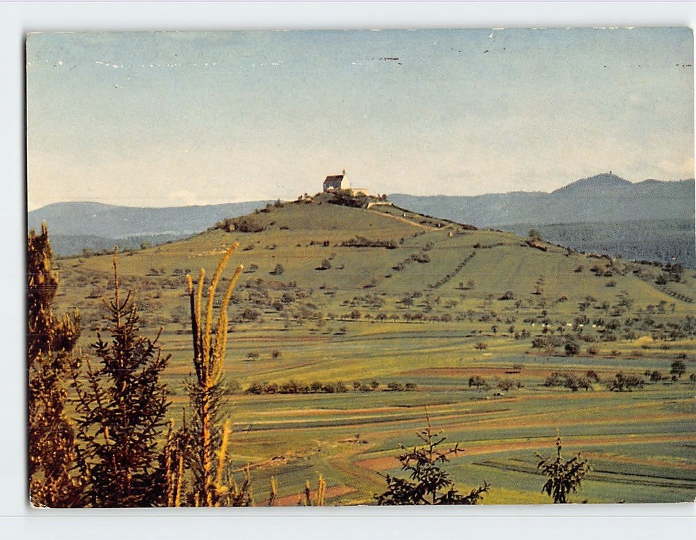 Postcard Wurmlinger Kapelle Wurmlingen Germany