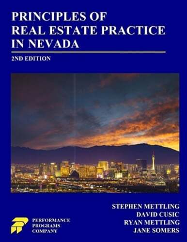 Principles of Real Estate Practice in Nevada: 2nd Edition by Stephen Mettling