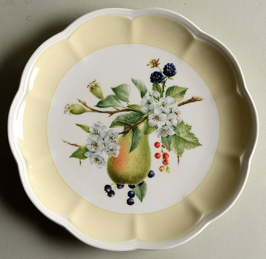 Lenox Orchard in Bloom Floral Accent Luncheon Plate 6327812