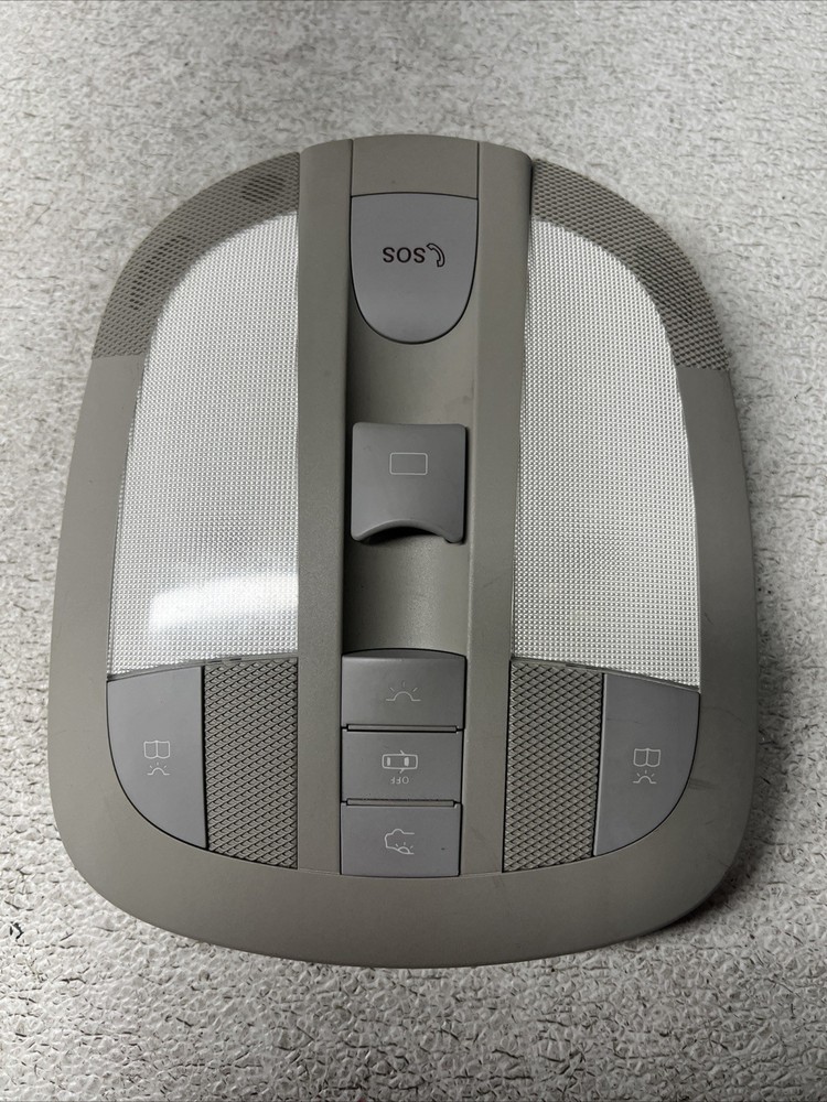 06-13 Mercedes X164 GL450 ML350 R350 Front Overhead Dome Light Lamp Gray OEM